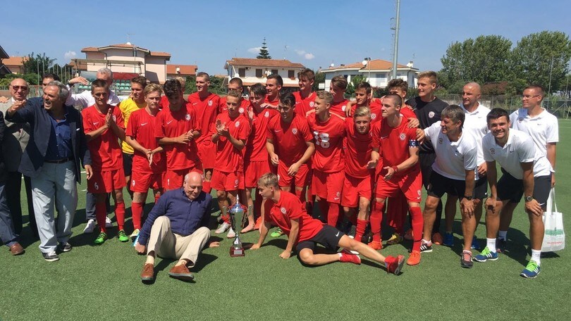 Trofeo Karol Wojtyla 2016, Latina ko: il Zbrojovka Brno trionfa in finale