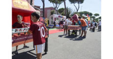 Roma, quanta passione per l'amichevole con il San Lorenzo