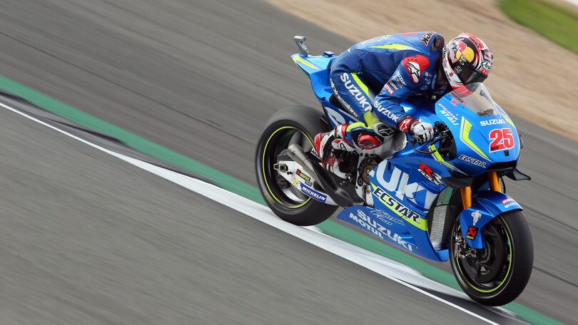 MotoGp Suzuki, Vinales: «Pronto per la vittoria»