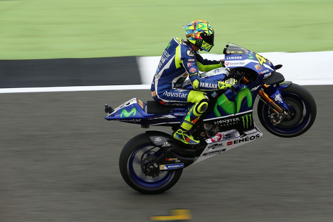 MotoGp Yamaha, Rossi: «La moto è migliorata molto»