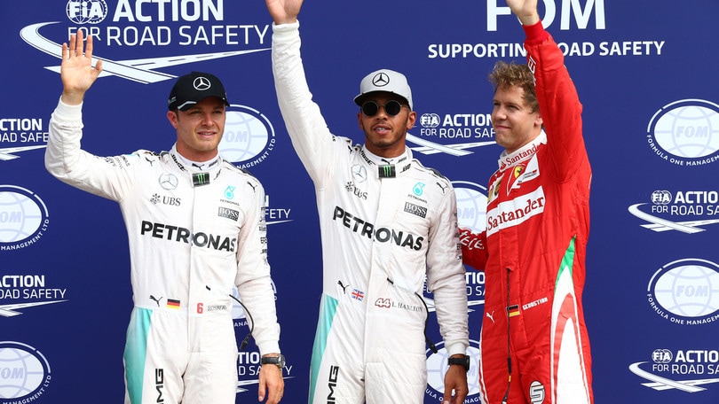 F1 Monza: Hamilton imprendibile anche in quota, 1,33