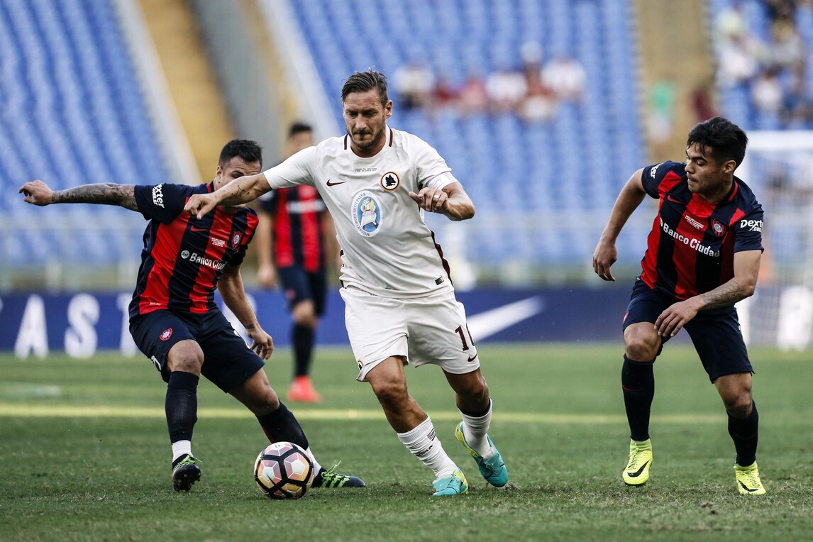 Roma-San Lorenzo 2-1, in gol Iturbe e Keba