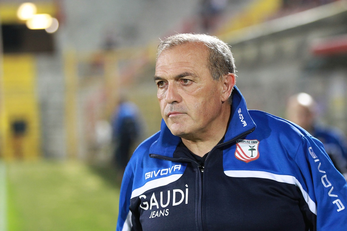 Serie B, Castori: «Carpi, in casa debutta al meglio»