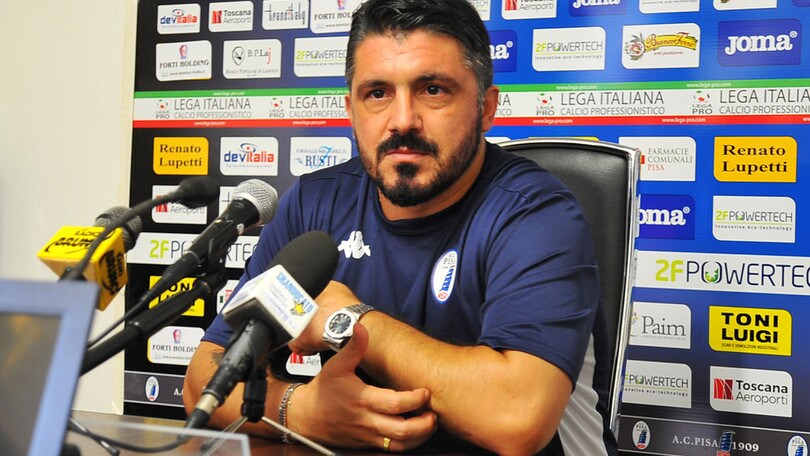 Serie B Pisa, Gattuso: «Restiamo coi piedi per terra»