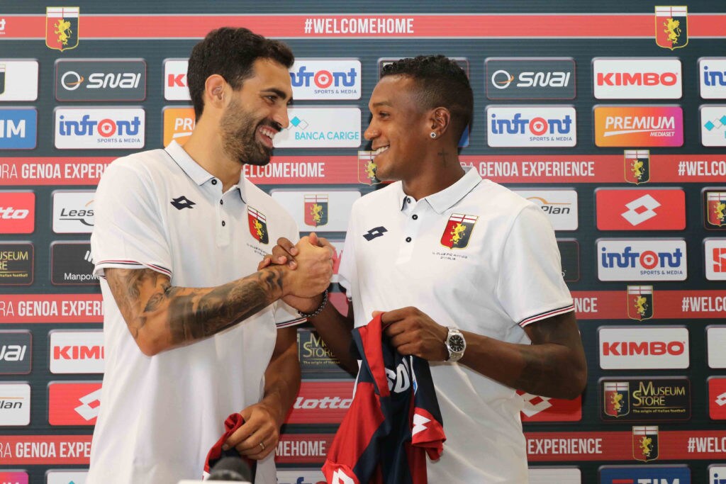 Calciomercato Genoa, Edenilson: «Che squadra» Brivio: «Felice del ritorno»