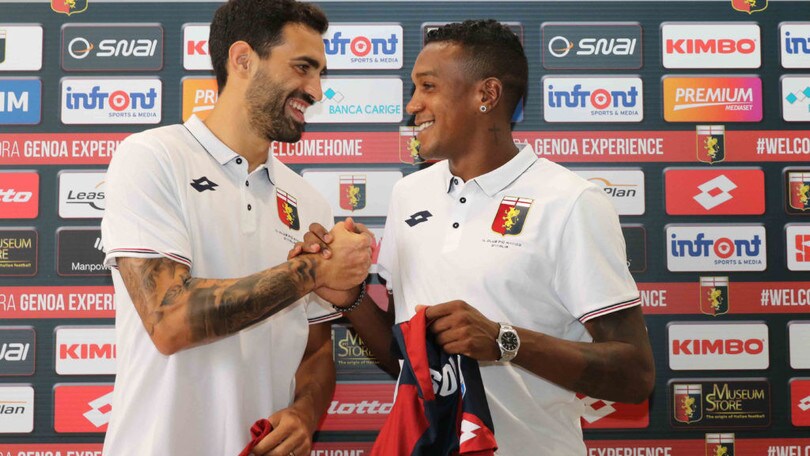 Calciomercato Genoa, Edenilson: «Che squadra» Brivio: «Felice del ritorno»