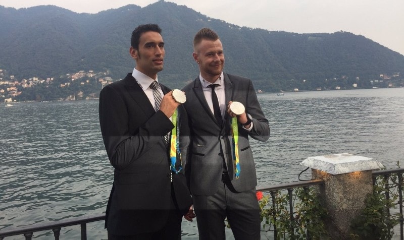 Volley:  Gli azzurri protagonisti al Forum Ambrosetti