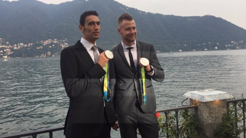 Volley:  Gli azzurri protagonisti al Forum Ambrosetti