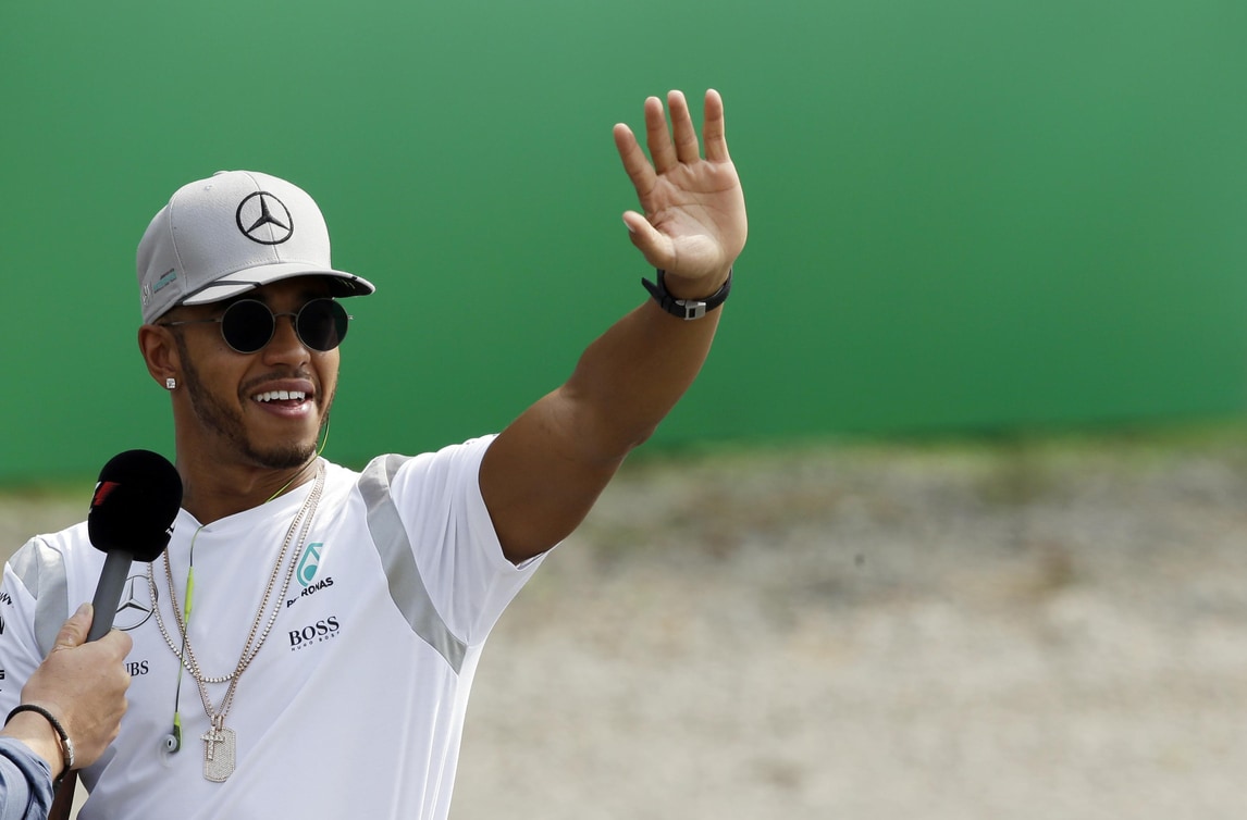 F1 Mercedes, Hamilton: «Avrei preferito stare davanti»