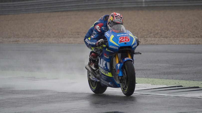 MotoGp Silverstone: dominio Vinales, Rossi terzo