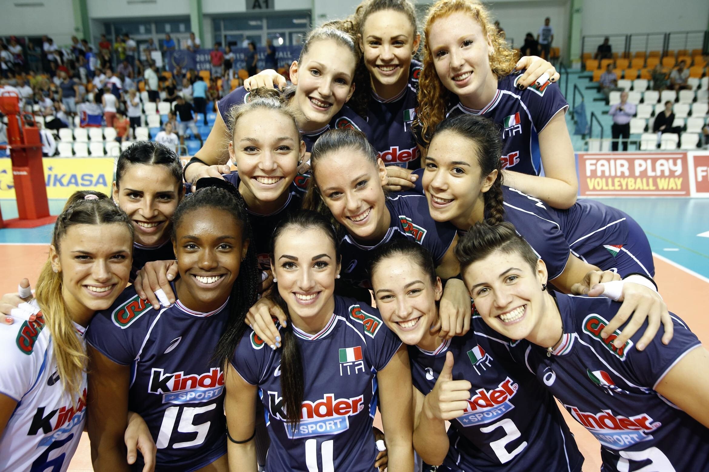 Volley: Europei U.19F, l'Italia chiude al quinto posto
