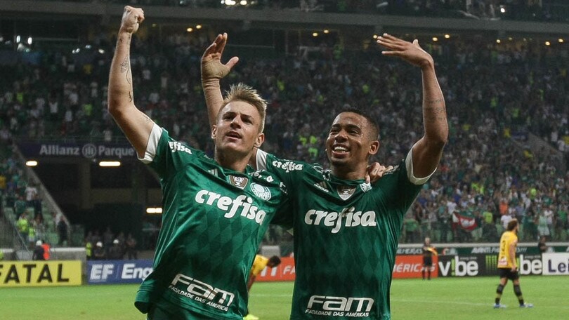 Roger Guedes, c’è il Barcellona: altro affare per il Palmeiras dopo Gabriel Jesus al City