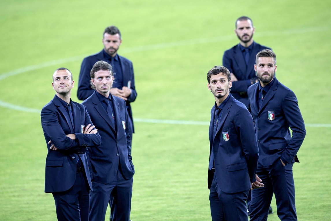 Ad Haifa l'Italia in campo: tutto pronto per la sfida ad Israele