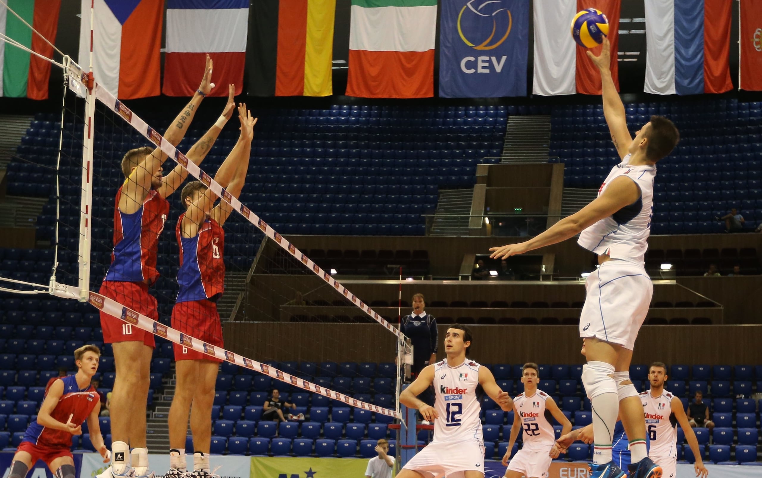 Volley: Europei U. 20, impresa Italia battuta la Russia in rimonta