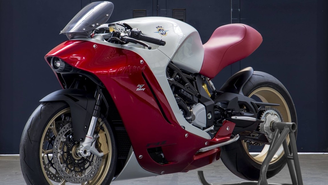MV Agusta F4Z: foto