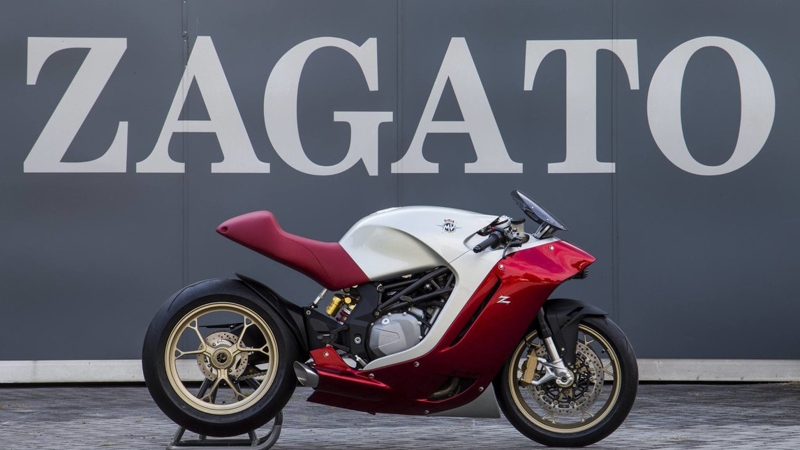 MV Agusta F4Z by Zagato, arte a due ruote
