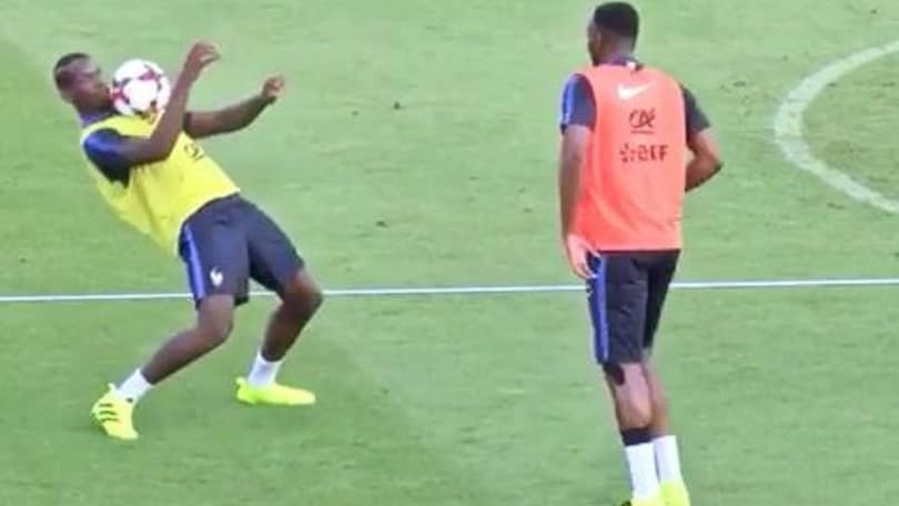 Pogba, che numeri in allenamento. Tifosi in delirio
