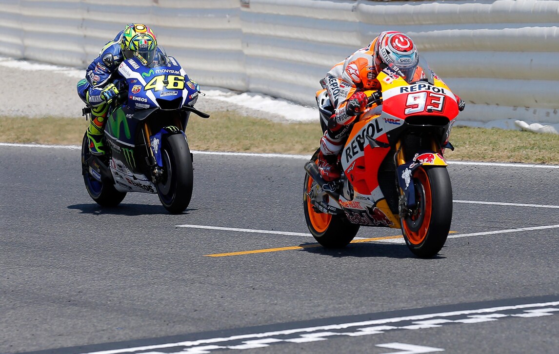 MotoGp, la rimonta di Rossi scende a 9,00