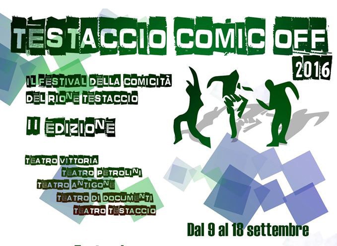 Il meglio dell'arte comica a Testaccio