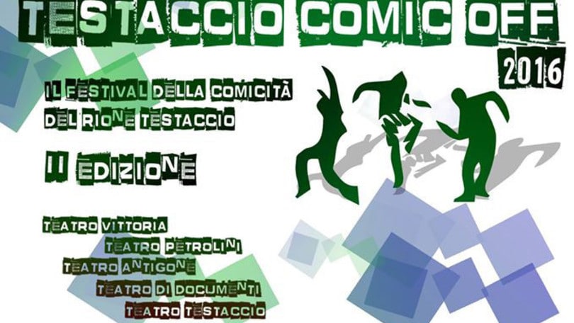 Il meglio dell'arte comica a Testaccio