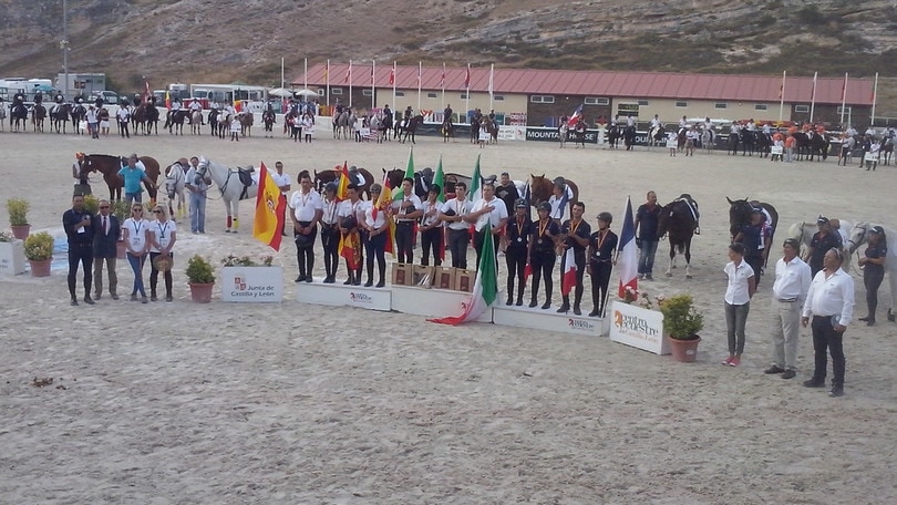 Equitazione, Italia Jr oro e argento ai Mondiali di Trec