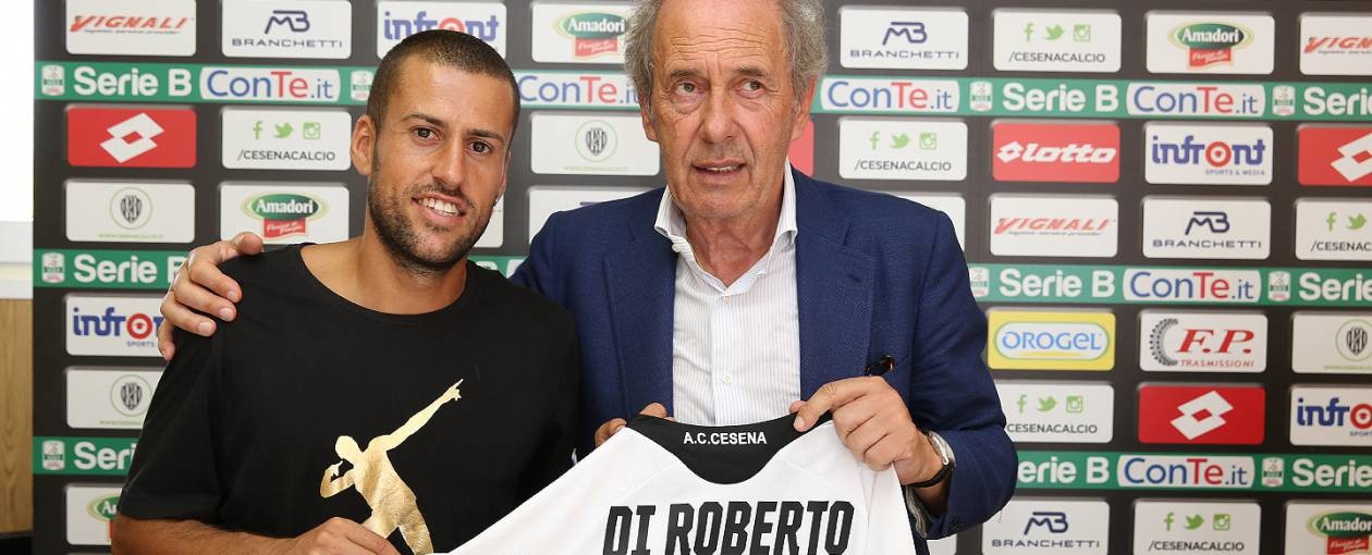 Serie B Cesena, Di Roberto: «Metterò in campo la mia esperienza»