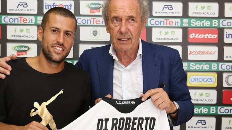 Serie B Cesena, Di Roberto: «Metterò in campo la mia esperienza»