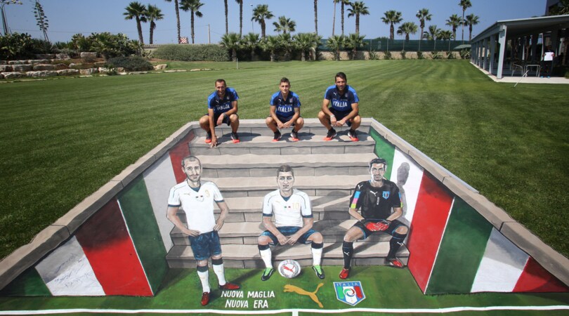 Puma e FIGC per le vittime del terremoto