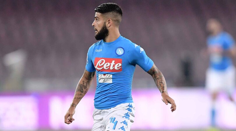 Napoli, vola Insigne: ora tocca a te