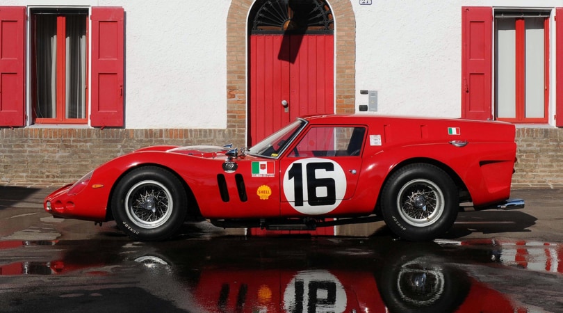 In-dimenticabili - Ferrari 250 GT - Drogo Breadvan