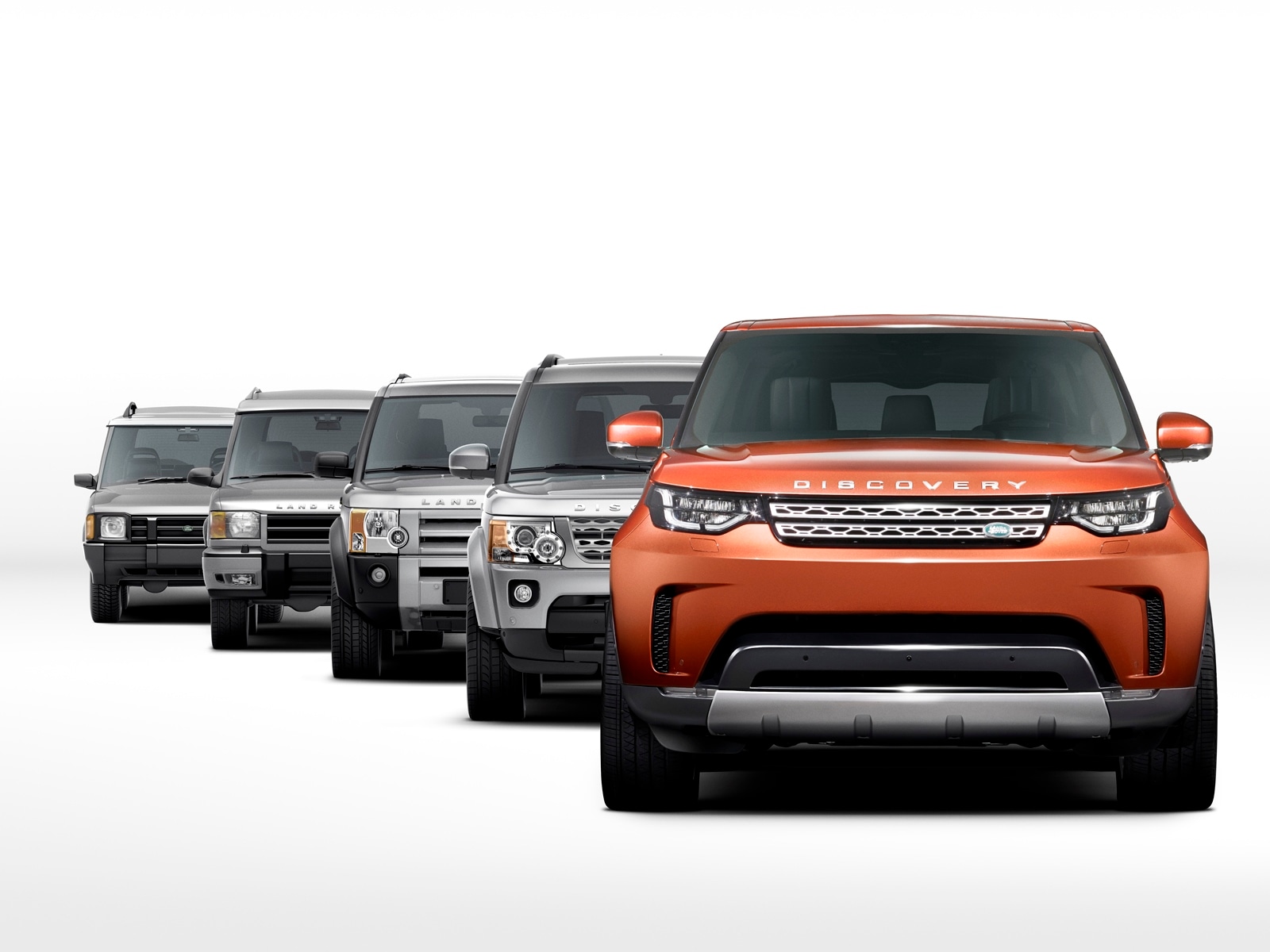 Nuova Land Rover Discovery, le foto in anteprima