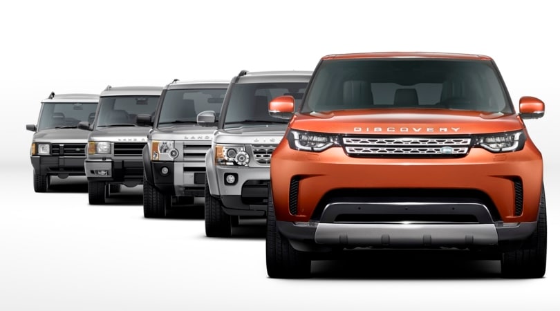 Nuova Land Rover Discovery, le foto in anteprima