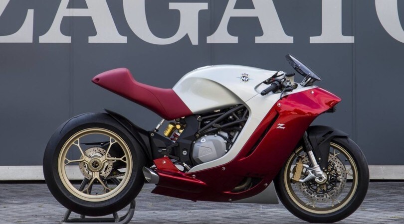 MV Agusta F4Z by Zagato, arte a due ruote