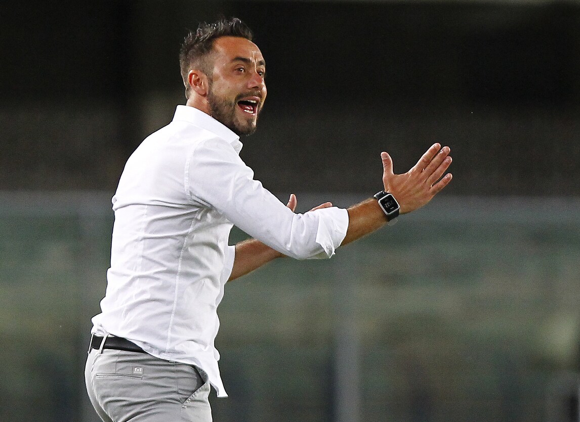 Calciomercato Palermo, De Zerbi parte di slancio