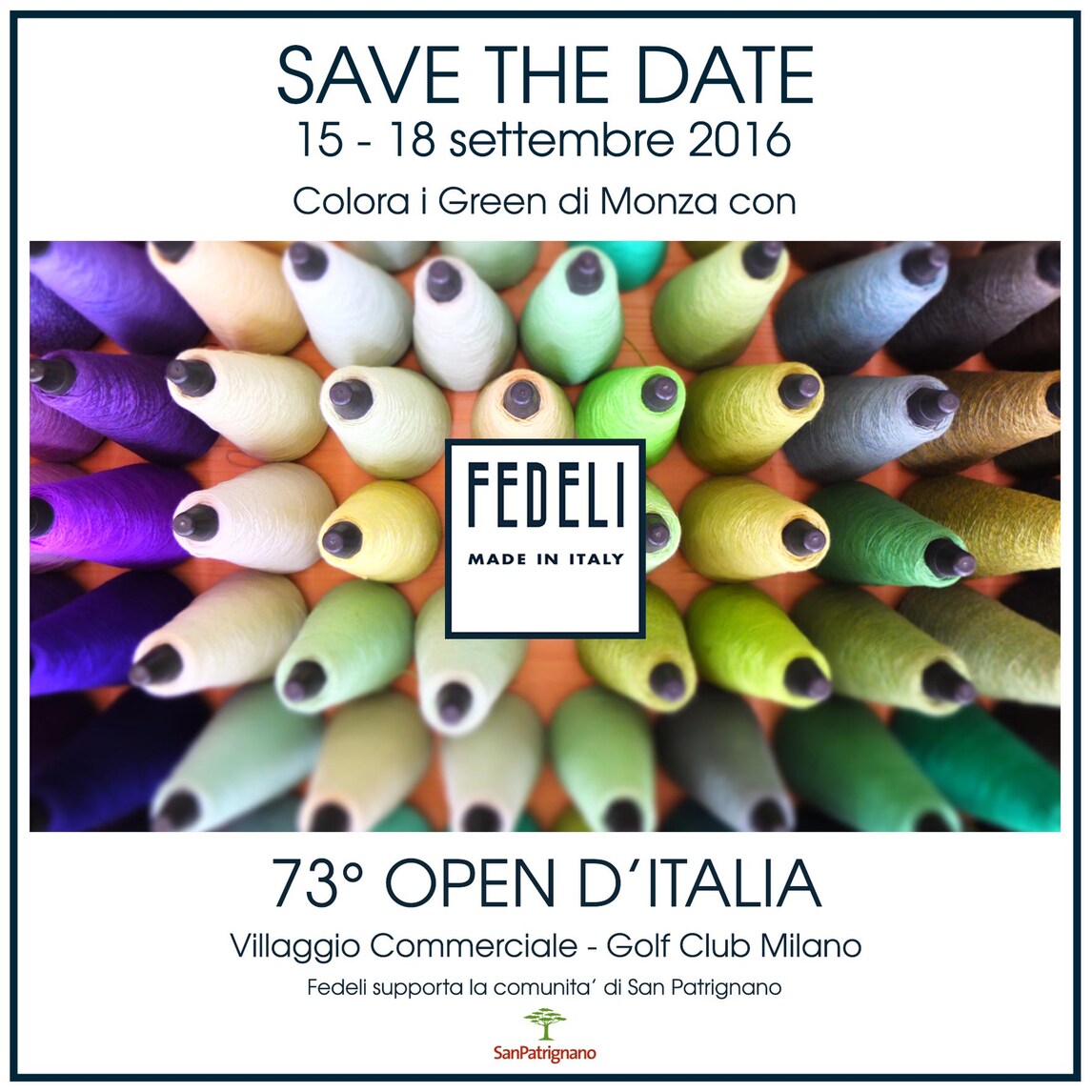 Fedeli al 73esimo Open d’Italia
