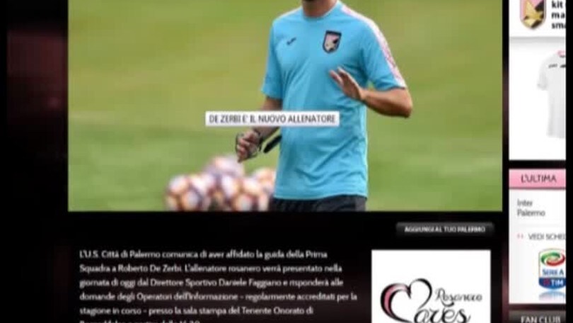 Palermo: De Zerbi nuovo allenatore