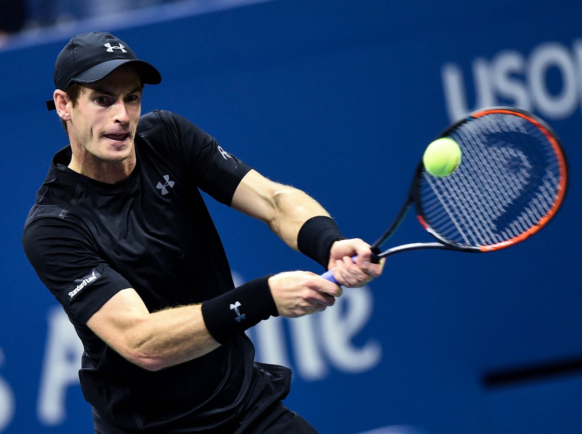 Tennis, Us Open: Murray strapazza Dimitrov e vola ai quarti