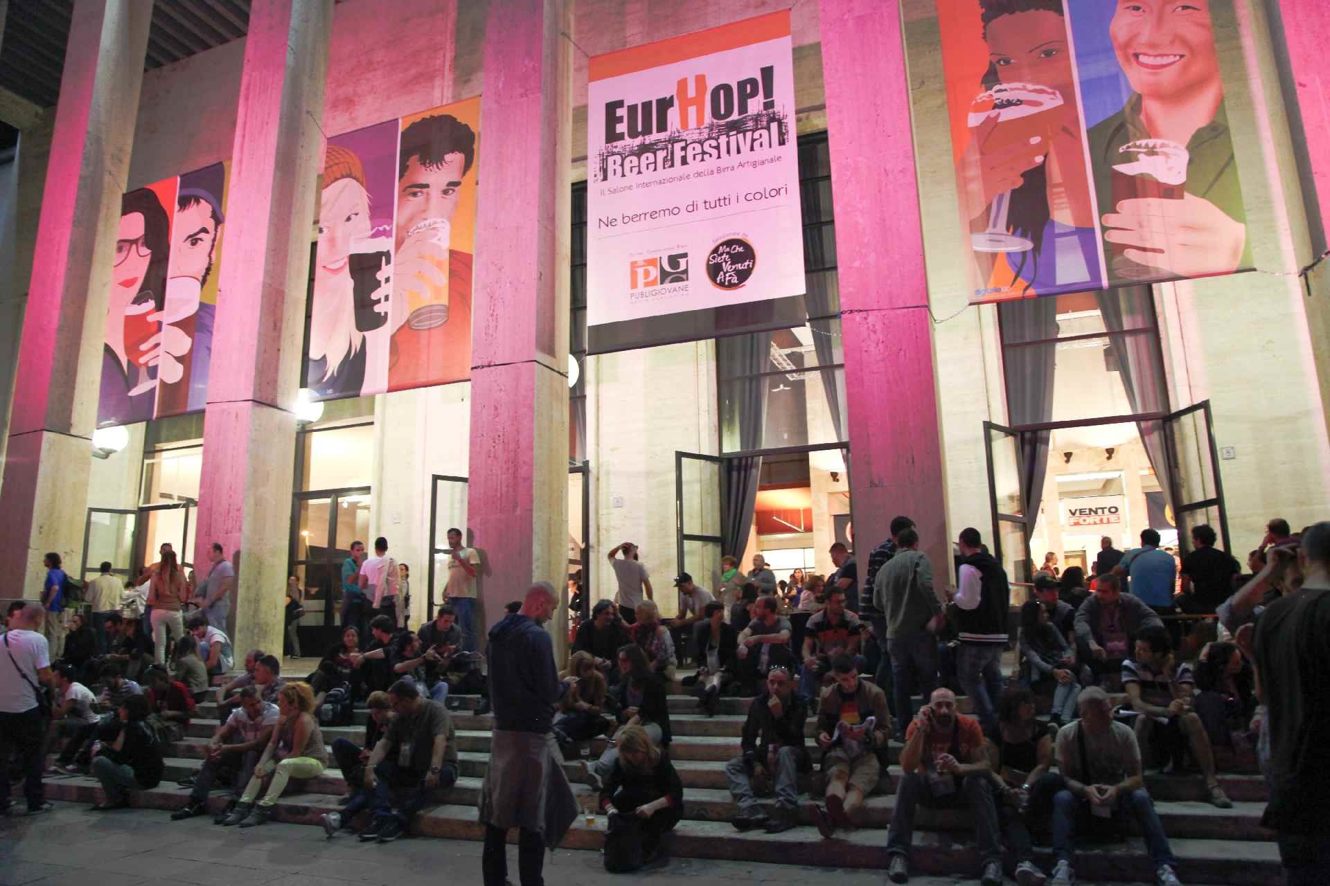 EurHop celebra il mondo della birra artigianale