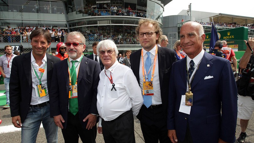 F1, Malagò: «Monza salva grazie a Sticchi Damiani»