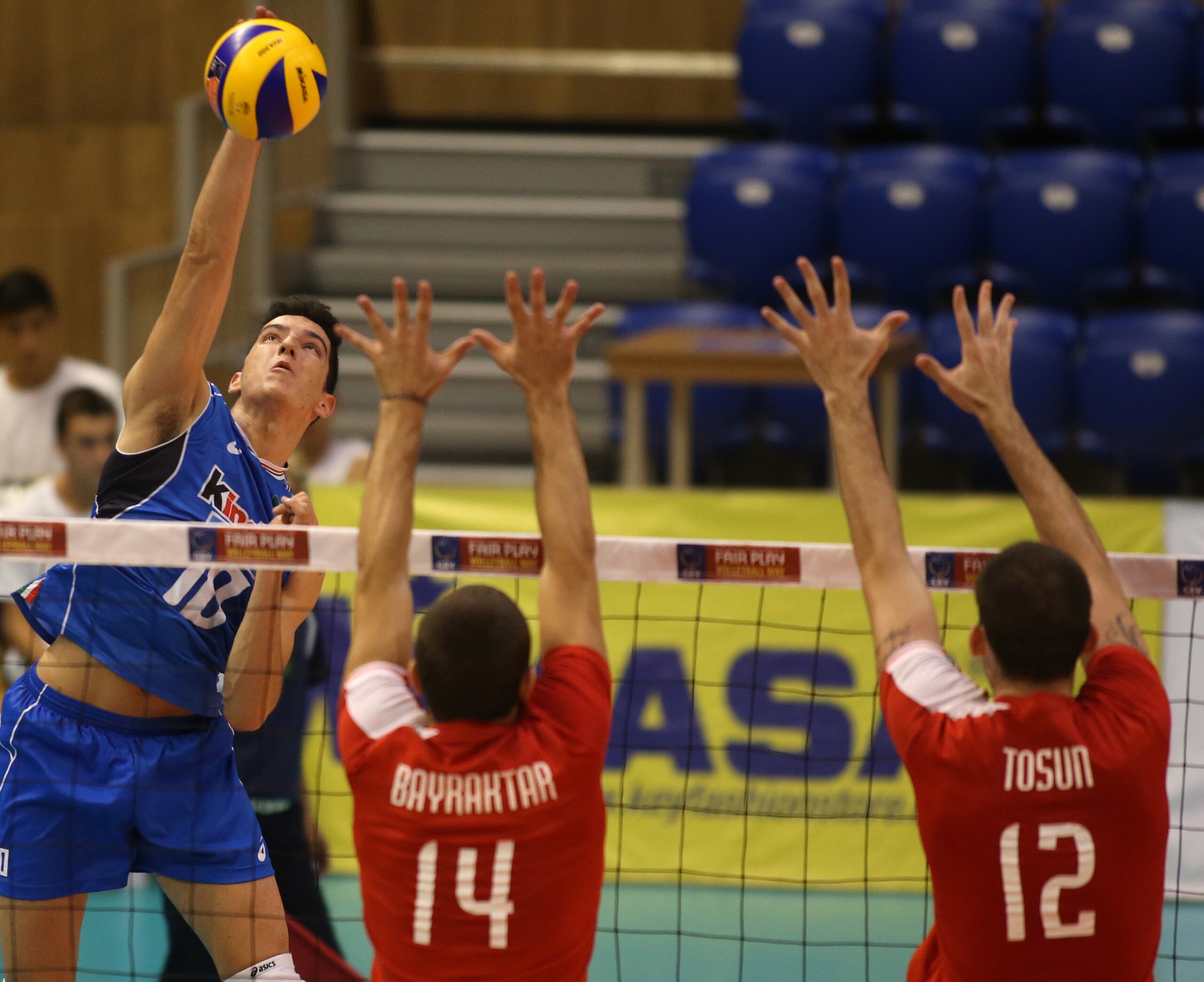 Volley: Europei U. 20, l' Italia supera anche la Turchia e vola in semifinale