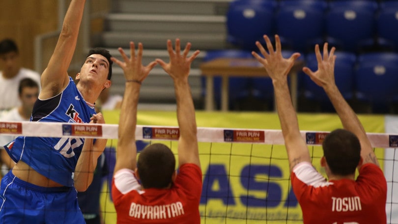 Volley: Europei U. 20, l' Italia supera anche la Turchia e vola in semifinale
