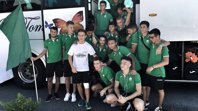 Castelverde Juniores, Masci: «Possiamo lasciare il segno»
