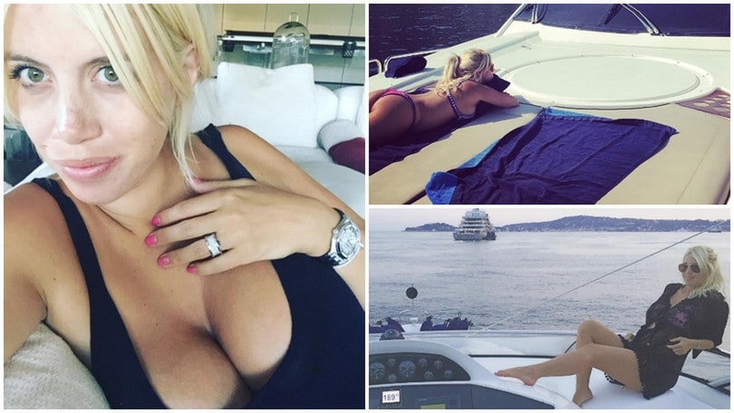 Icardi family: dopo la crociera di lusso, spunta un nuovo anello per Wanda