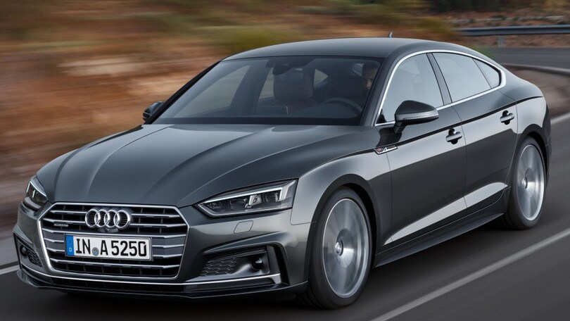 Audi A5 Sportback: foto