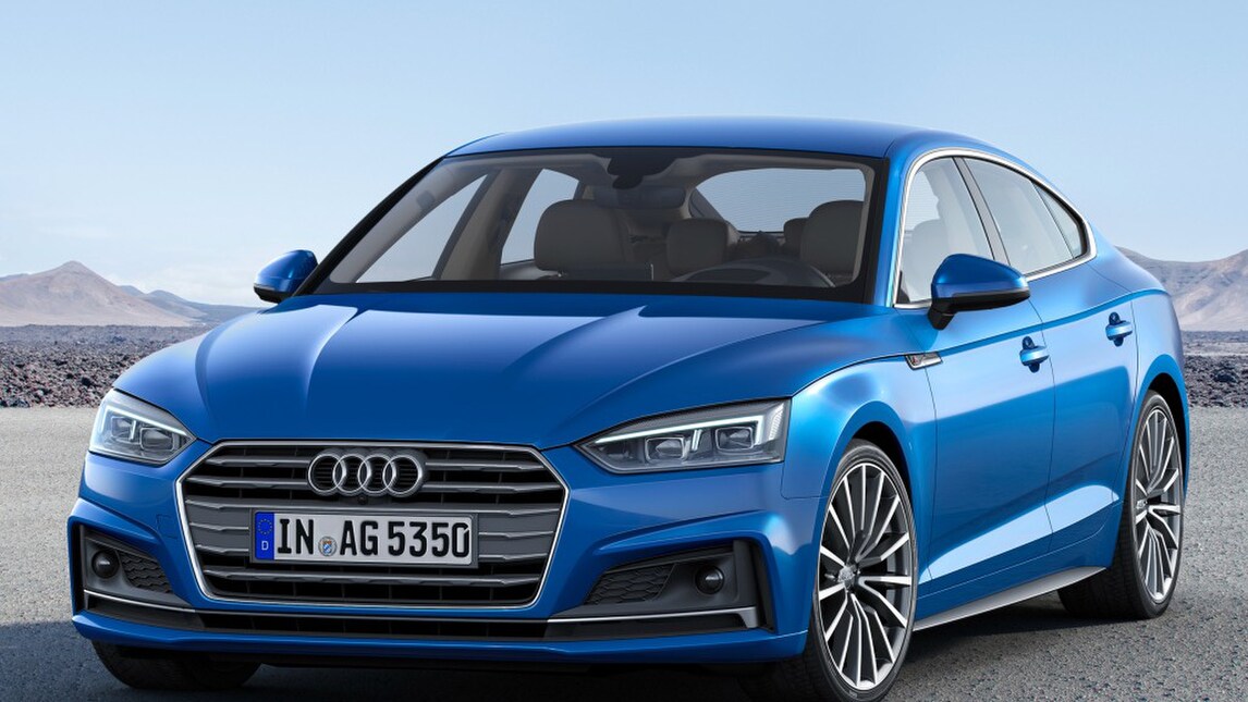 Audi, ecco la nuova S5 Sportback da 354 CV