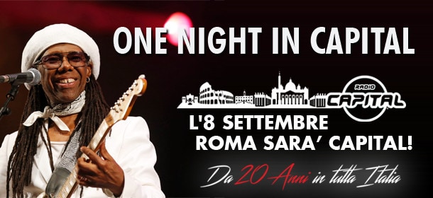 Radio Capital festeggia 20 anni