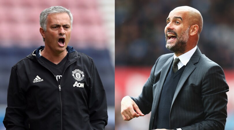Mourinho contro Guardiola, che sfida in Premier!