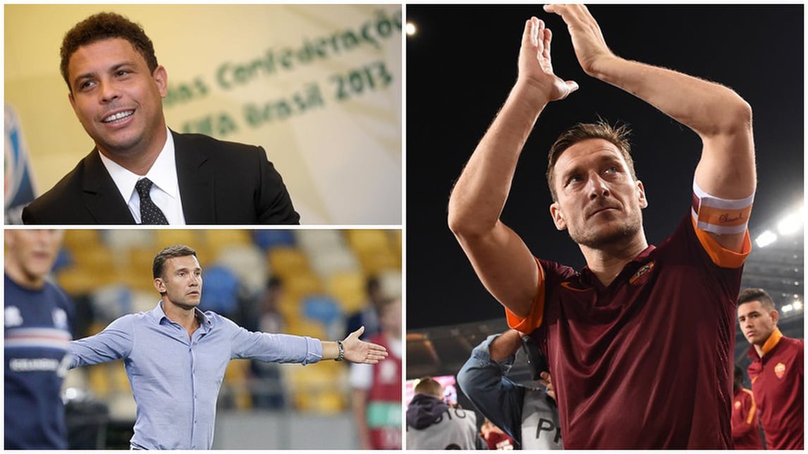 Totti compie 41 anni. Tutti i campioni del '76