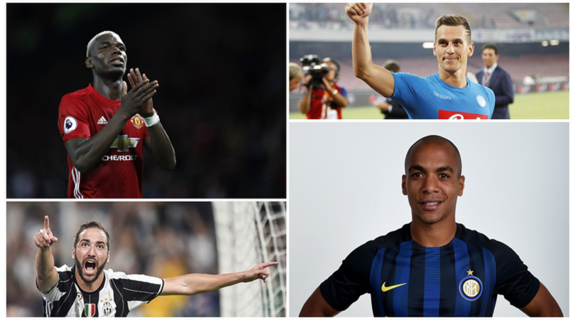 Calciomercato: i 30 acquisti più costosi dell'estate 2016