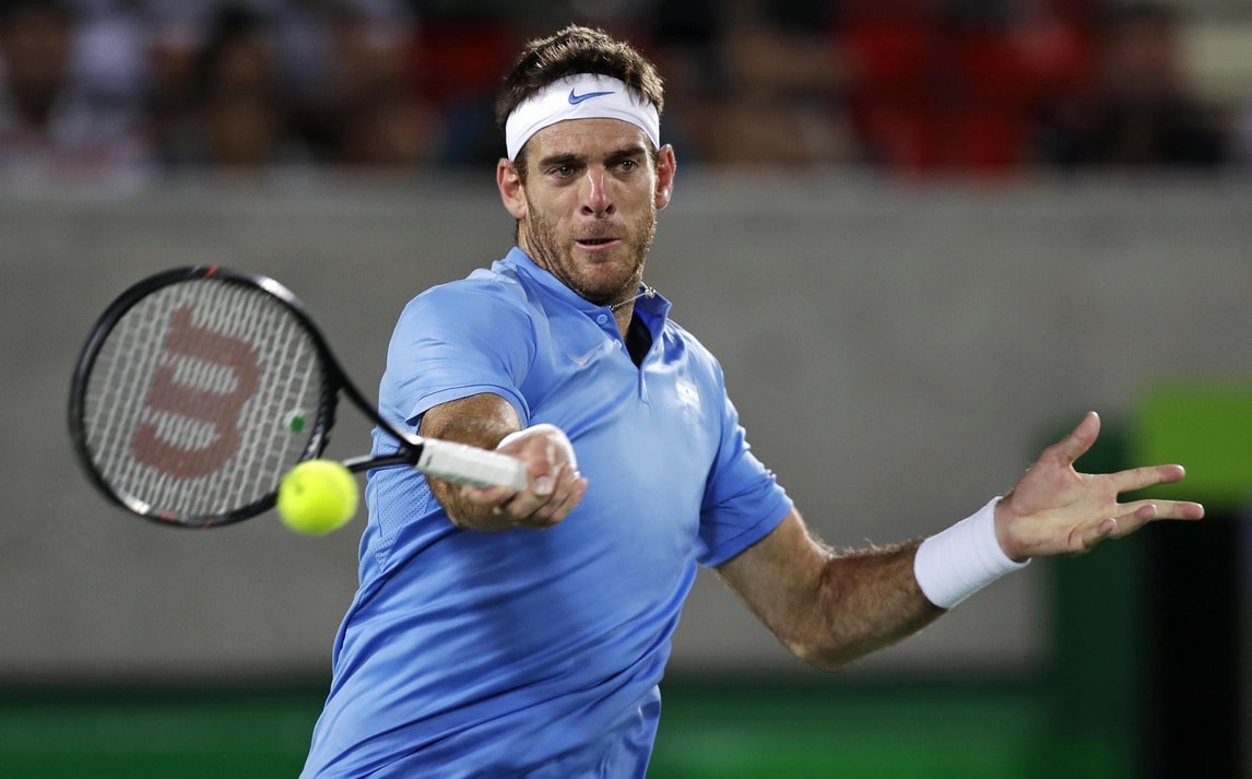 Tennis, Us Open: Del Potro, quota d’oro contro Wawrinka